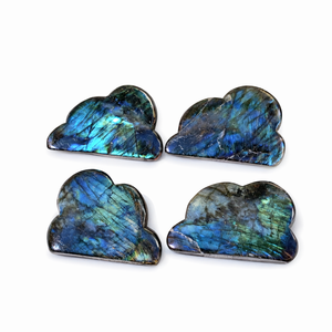 Figura de Labradorita Chakralume en Forma de Nube, Hecha a Mano, para Sanación, Reiki, Regalo y Decoración del Hogar - Product Image 1