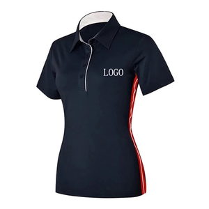 เสื้อโปโลแขนสั้นผู้หญิงคุณภาพสูง สวมใส่สบาย ระบายอากาศได้ดี ผ้าถักทอ  รับสกรีนโลโก้ ลายเรียบ ขายดี - Product Image 6