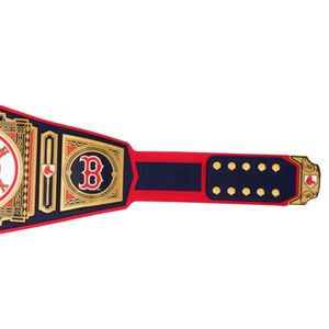 Ceinture de champion des Red Sox de Boston, ceinture de championnat sportive personnalisée, édition exclusive pour collectionneurs, ceintures de baseball - Product Image 4