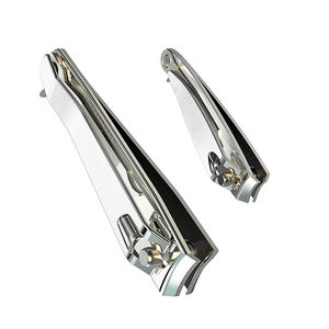 Nouvel Arrivage Coupe-Ongles Professionnels en Acier Inoxydable pour Manucure et Pédicure, Grande Ouverture de la Mâchoire, OEM/ODM, Logo Personnalisé, Haute Qualité - Product Image 1