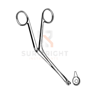 Pinzas Bruening para Septum, Acero Inoxidable Alemán, Instrumento Quirúrgico Reutilizable para Septoplastia Nasal ORL, Certificación CE Clase I MOL - Product Image 3