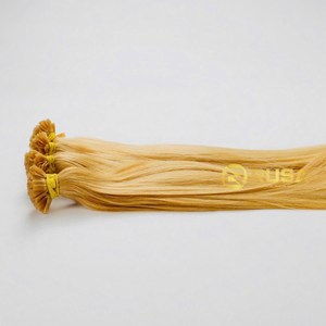Extensiones de Cabello Rusa al por Mayor, Personalizadas, Súper Dobles, Virgen Vietnamita de Hanoi, Punta Plana, Doble Trama a Máquina, de 10 a 34 Pulgadas - Product Image 5