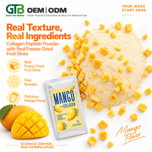 Colágeno en Polvo de Marca Privada Tipo I y III, Péptidos Hidrolizados Antienvejecimiento, Fórmula Personalizada OEM ODM, Venta al Por Mayor - Product Image 2