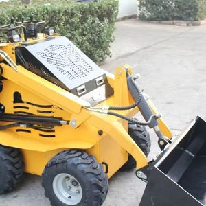 รถตักล้อยาง CAT 259D3 พร้อมบุ้งกี๋หน้าขนาดกะทัดรัด เครื่องยนต์ ชุดเกียร์ สำหรับงานก่อสร้าง - Product Image 1