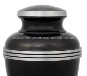 Brass Cremation Pet Memorial Urns Funeral Pet <b>Keepsake</b> Urns Burial Urns With High Quality at Low Price - Product Image 2