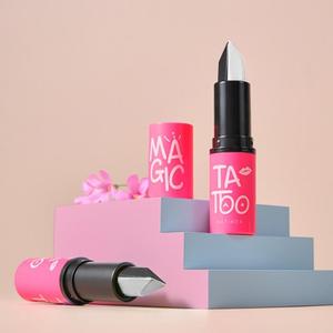เมจิก ทาทู เลิปสติก แบล็คแอนด์ไวท์ เคมีคอล 3.5 ก. ให้ความชุ่มชื้นยาวนาน กันน้ำ - Product Image 4