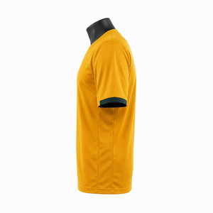 Camiseta de Fútbol Personalizada para Hombre, Camiseta de Entrenamiento de Fútbol OEM de Secado Rápido, Fabricante de Camisetas Deportivas de Poliéster para Equipos - Product Image 6