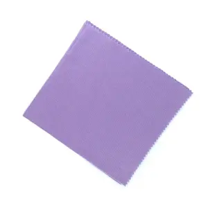 Классическая стеклянная ткань Lacost, высококачественные салфетки для очистки стекла, сиреневая, 200 г/м2, 40x40