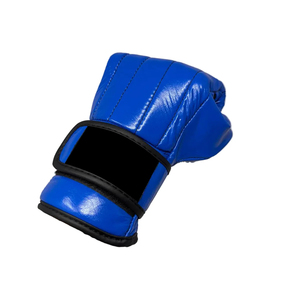 Guantes de Boxeo Profesionales de Cuero - Material Duradero que Absorbe la Humedad y Seca Rápidamente, Opciones Personalizables para Entrenamiento de Adultos - Product Image 4