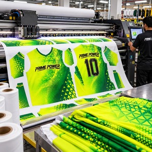 ชุดฟุตบอลแบบ sublimated สำหรับผู้ใหญ่และเด็ก  แบบ unisex  รับผลิตตามสั่ง ขายส่ง ชุดทีมฟุตบอลแห้งเร็ว  ผู้จัดจำหน่ายชุดกีฬา - Product Image 6