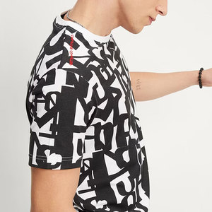 Camiseta Deportiva Ligera de Secado Rápido para Hombre con Logotipo Personalizado al por Mayor, Corte Regular, para Gimnasio y Entrenamiento, 100% Algodón Transpirable para Correr - Product Image 4