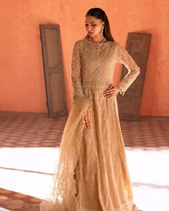 ชุดเดรสลำลองคุณภาพพรีเมียมสำหรับฤดูร้อน สไตล์ปากีสถานอินเดียสำหรับผู้หญิง ผ้าลอน วิสโคส ผ้าไหม ผ้าฝ้าย ผ้าลินิน ผ้าโพลีเอสเตอร์ รุ่น MDL 1010 - Product Image 1