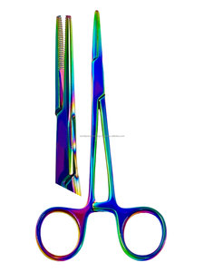 Ciseaux de Lister en titane multicolore, hémostatiques droits, pour traumatologie EMT, chirurgicaux, de premiers secours, de classe II, manuels - Product Image 5