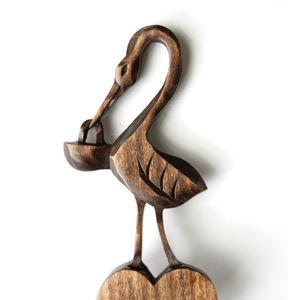 Cuchara de Té de Madera Natural, Ligera, para Café, Té y Azúcar, Acabado Pulido, Ecológica, Utensilio de Cocina - Product Image 2