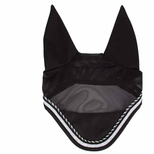 Premium Breathable Cotton Horse Ear <b>Net</b> Wholesale Good Quality Horse Ear Bonnet <b>Fly</b> Veil Custom Riding Gear OEM Supply - Product Image 4
