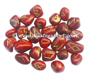Multicolor 25pcs Per Bag Wholesale <b>Crystals</b> Healing Stones Natural Reiki <b>Crystal</b> Rune Stone <b>Set</b> - Product Image 6