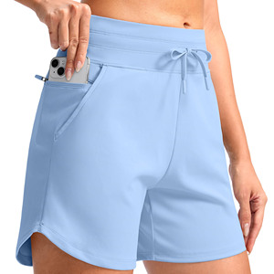 Pantalones Cortos Deportivos de Algodón para Mujer, Estilo Sexy, con Logotipo, para Gimnasio, Nueva Colección 2026, Venta al Por Mayor OEM - Product Image 5