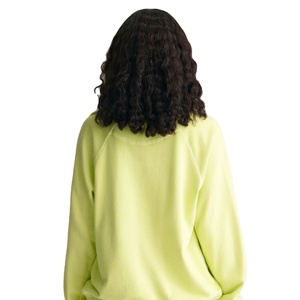 Nouveauté : sweat à capuche pour femme avec demi-fermeture éclair, respirant, confortable, en coton premium lourd, en vente - Product Image 4