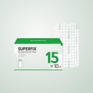 Vendajes deportivos protectores Superfix 15cm x 10m, rollo de vendaje adhesivo no tejido, cinta médica, suministros de dispositivos médicos - Product Image 2