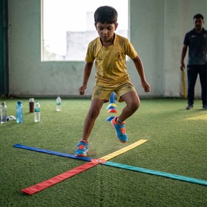 Equipo de Entrenamiento de Agilidad, Entrenador Multidireccional de Velocidad y Trabajo de Pies para Fútbol, Fútbol Americano y Entrenamiento Atlético - Product Image 3