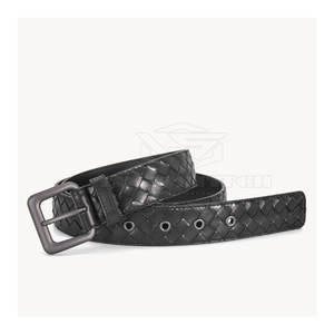 Cinturón de Cuero Clásico para Hombre, Hebilla Ajustable, Calidad Premium, Elegante, Casual, Formal, Accesorios Duraderos, Cinturón de Cuero Genuino para Hombre - Product Image 4