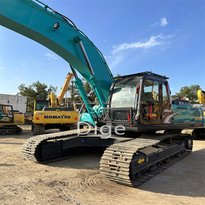 Excavadora de orugas Kobelco de 35 toneladas usada en Japón | Horas bajas y motor original | Cubo gratis y garantía - Product Image 4