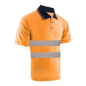 เสื้อโปโลแบบแห้งเร็วเสื้อกันลมระบายอากาศออกแบบโลโก้ได้ตามต้องการ - Product Image 4