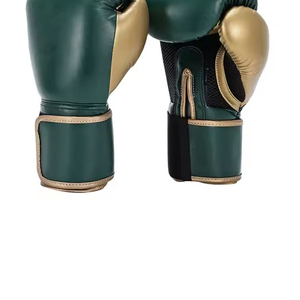 Guantes de Boxeo Personalizados de Alta Calidad 2026, Guantes de Boxeo MMA de Cuero PU, Guantes de Boxeo Profesionales para Entrenamiento de Artes Marciales - Product Image 1