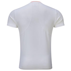 Camiseta de Fútbol Sublimada a Rayas para Hombre, Manga Corta, Cuello Redondo, Absorbe la Humedad, Ajustada, Ropa Deportiva de Poliéster - Product Image 2