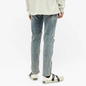 Jeans de Mezclilla para Hombre y Mujer, 100% Algodón, Secado Rápido, Corte Regular Vintage, Lavado Casual, Rectos, para Invierno y Verano, Varios Modelos - Product Image 3