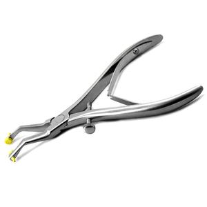 Dental Crown Remover Pliers Tooth Gripper Plier With Rubber Tipped Orthodontic Medical Crown Remover Forceps by <b>Blush</b> surgical - Product Image 2