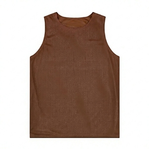 Chalecos de Entrenamiento de Malla Reversible Duraderos, Chaleco de Fútbol Transpirable de Secado Rápido, Ropa de Práctica para Niños, Chalecos de Entrenamiento de Fútbol para Equipos Juveniles - Product Image 4