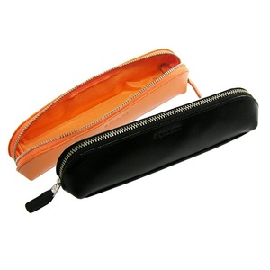 Porte-stylo en cuir personnalisé pour bureau personnalisable avec votre logo de l'usine indienne fiable pour étuis à crayons - Product Image 2