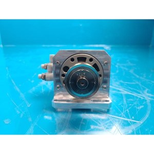 Actuador Rotatorio SMC Serie CRB1BW (Actuador de Paletas Rotatorias) CDRB1BW50-180S-T79L Usado Como Pieza de Repuesto para Equipos Semiconductores Legacy - Product Image 5