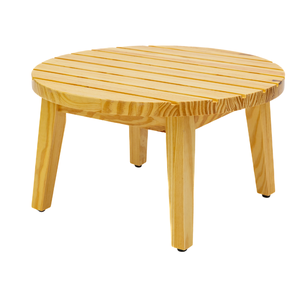 Price OEM Small Size for <b>Balcony</b> Easy Storage Manufacturer Outdoor Folding Wooden Side <b>Table</b> Small Patio Round <b>Table</b> - Product Image 3