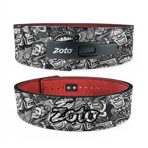 Cinturón de Levantamiento de Pesas de Cuero Personalizado, Cinturón de Powerlifting con Impresión Personalizada, Fabricante para Gimnasios y Marcas Deportivas - Product Image 1