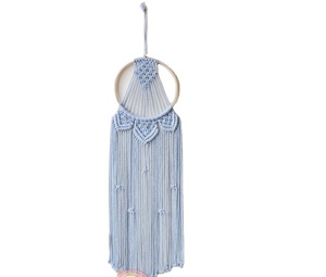 Plumas colgantes, atrapasueños personalizado para colgar en la pared, decoración del hogar, pluma tradicional hecha a mano - Product Image 1