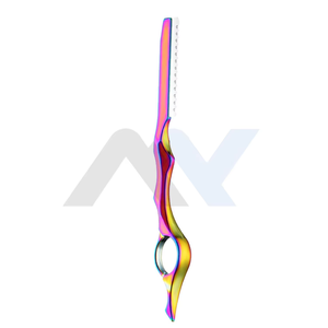 Rasoir professionnel rose pour la coupe et la texturisation des cheveux, outil de coiffure pour femmes, idéal pour les salons de coiffure et les barbiers – Vente chaude - Product Image 4