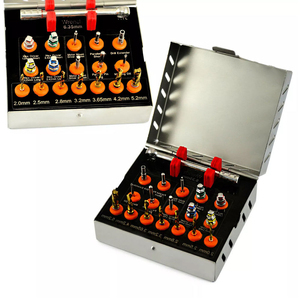 Kit de Implantes Dentales de Alta Precisión, Juego de Instrumentos Quirúrgicos Profesionales para Implantes Dentales y Cuidado Dental Clínico - Product Image 2