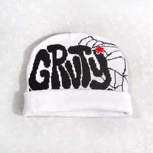 Wholesale Jacquard Knit Letter Print Beanie Hat with Star Design Streetwear Hip Hop Graphic <b>Cap</b> <b>Winter</b> Warm Fashion Unisex - Product Image 3