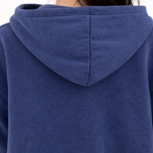 Sweat à capuche zippé uni de haute qualité pour femme, en molleton confortable et doux avec poches avant, sensation de chaleur - Product Image 6