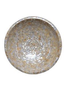 Handmade Natural Shell Bowls Set With Wooden Spoons Modern Tableware For Gifting - Product Image 5