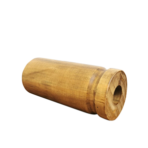 Maceta Cilíndrica Moderna de Madera Maciza, Ecológica, para Suculentas, Decorativa para Escritorio o Mesa, Venta al Por Mayor - Product Image 2