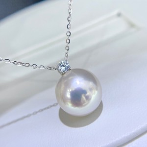 Collar de Perlas de Agua Dulce Clásico Estilo Reina con Colgante Redondo de Oro de 18K, Joyería de Lujo para Mujer, Regalo Perfecto - Product Image 2