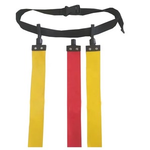 Cinturones y Banderas de Flag Football, Cinturón de Fútbol Americano Ajustable para Niños, Adolescentes y Adultos, Entrenamiento en Interiores y Exteriores - Product Image 5
