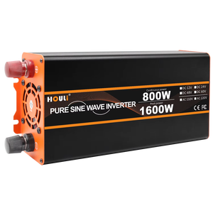 Inversor de Onda Sinusoidal Pura HOULI, Microinversor Solar de 800W, Convertidor de 12V a 230V 120V, Convertidor de Energía para Automóvil - Product Image 2