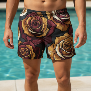 Fabricante de Shorts de Playa Sublimados Personalizados, OEM, Marca Privada, Shorts de Baño de Secado Rápido, Shorts de Verano - Product Image 4