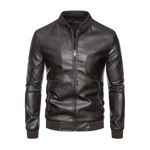 Chaqueta de Invierno de Piel de Oveja Premium para Hombre, Hecha a Medida, Impermeable, Transpirable, con Cuello Alto y Logotipo Frontal Colorido, Venta al Por Mayor - Product Image 6