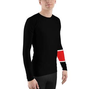 Rashguard de BJJ al por mayor, manga corta, licra, estampado personalizado para deportes acuáticos - Product Image 4