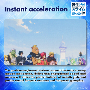 Alfombrilla de Ratón de Anime de Alta Calidad a Precios Competitivos: Slime Jura Tempest Federation That Time I Got Reincarnated As - Product Image 2